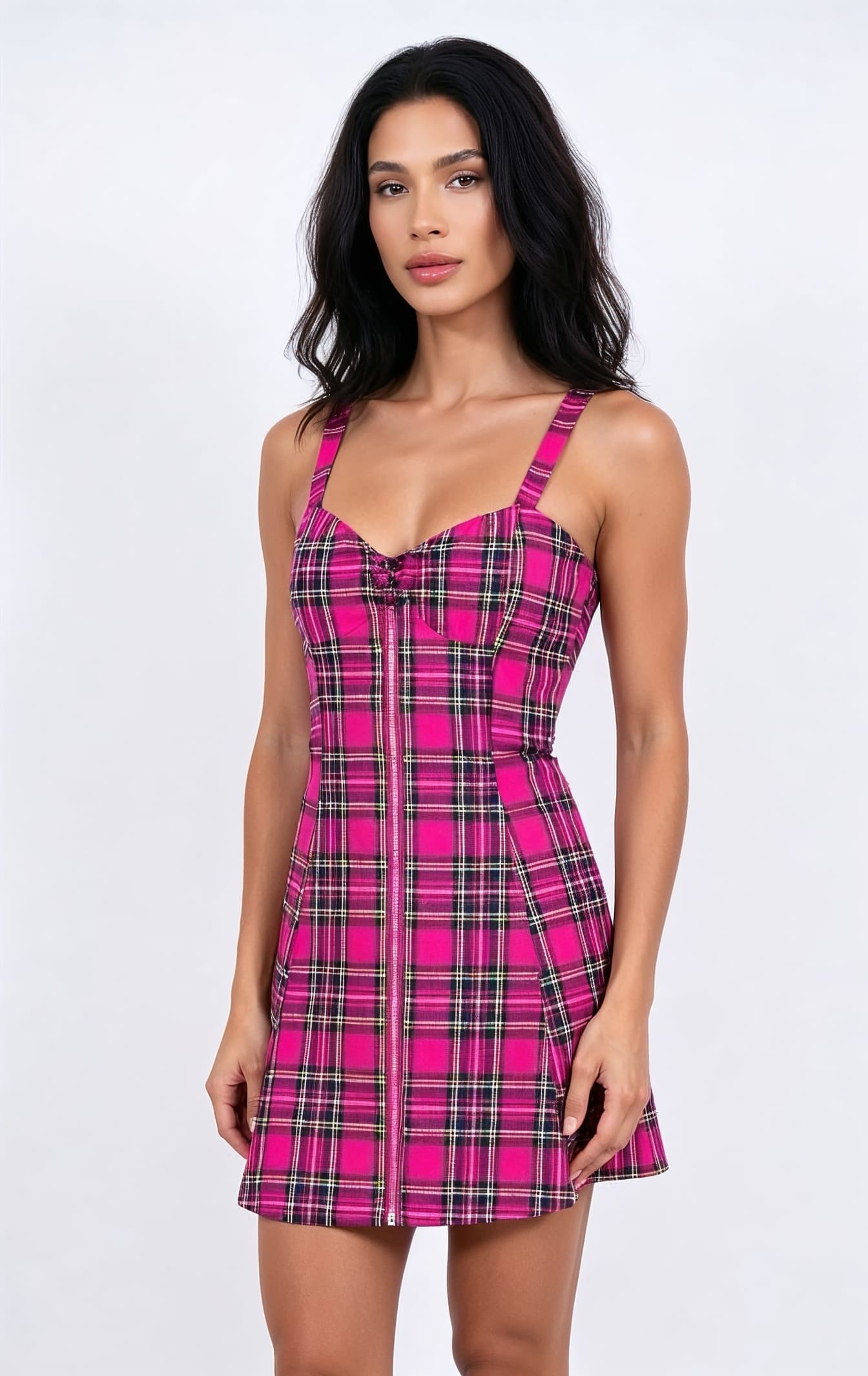Neon Plaid